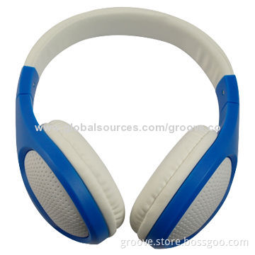 Colorful Headphones, Made in Shenzhen, China Factory, 20-20kHz Frequency Response